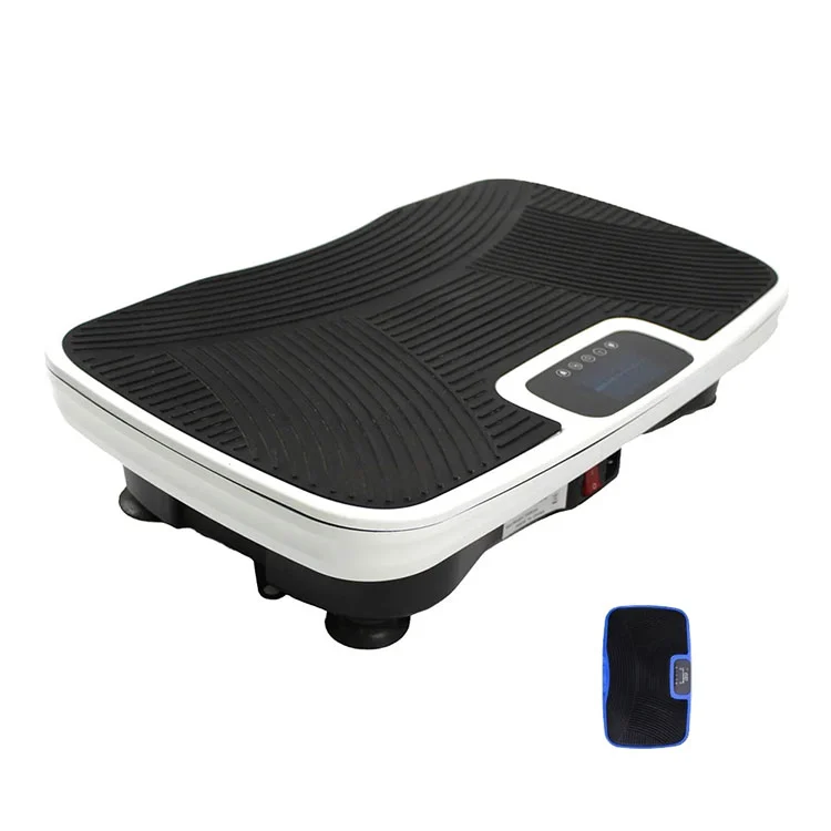 Kan en Body-Toning Vibrationsplatta göra Home Fitness mer effektivt?