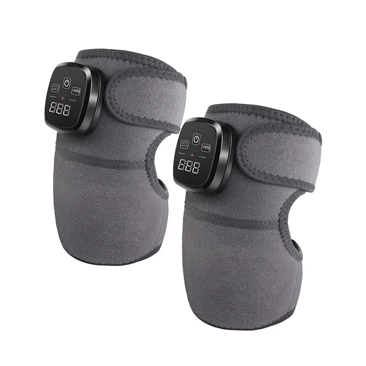Uppvärmning knä massager