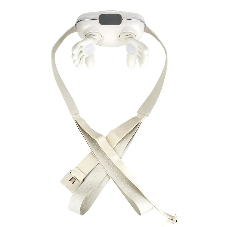 Mänsklig handsimulerad knådande nackeaxelmassager Mänsklig handsimulerad knådande nackeaxelmassager