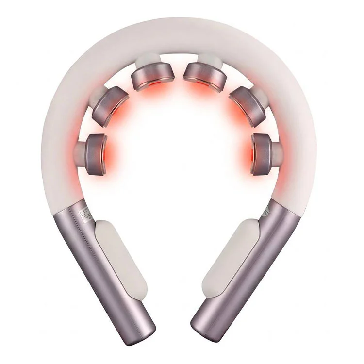 Sladdlös Shiatsu nack- och axelmassageapparat